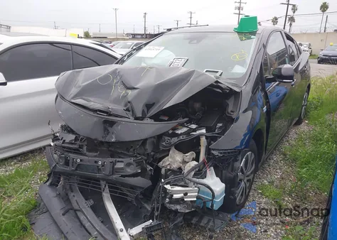 2020 Toyota Prius Prime Xle z USA, uszkodzony, nr VIN JTDKARFP5L3140515